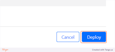 Click "deploy" to save Cloudflare Worker settings