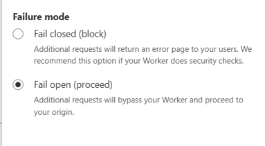 Cloudflare-worker-Route-Failure-mode