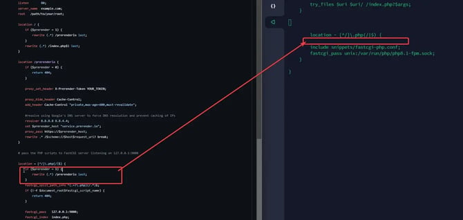PHP-Prerender-check