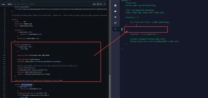 PHP-location