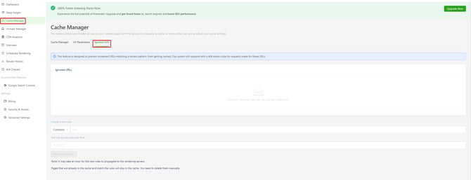 cache-manager-ignored-urls