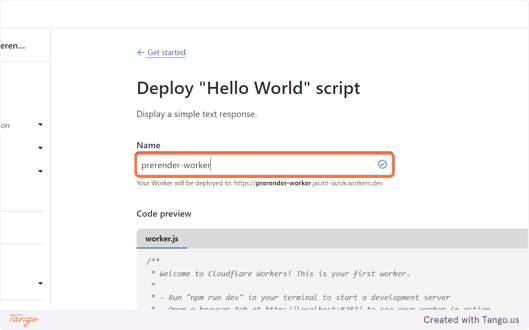 prerender-cloudflare-worker