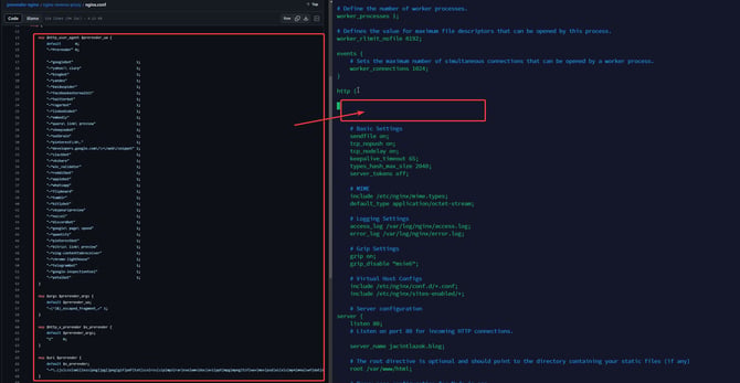 nginx-single-page-application