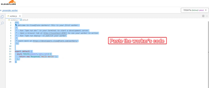 cloudflare-worker-code