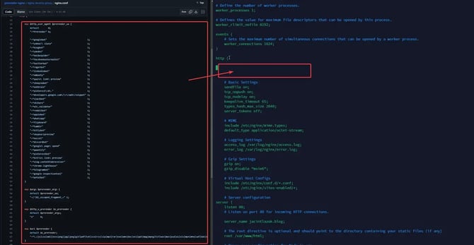 reverse-proxy-map-blocks