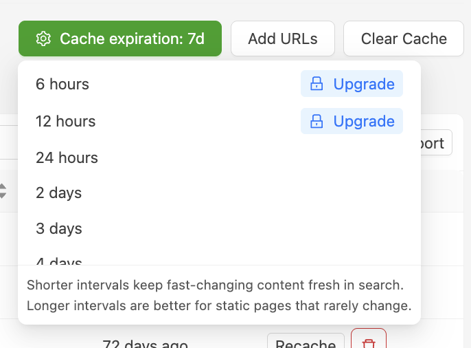 cache-expiration